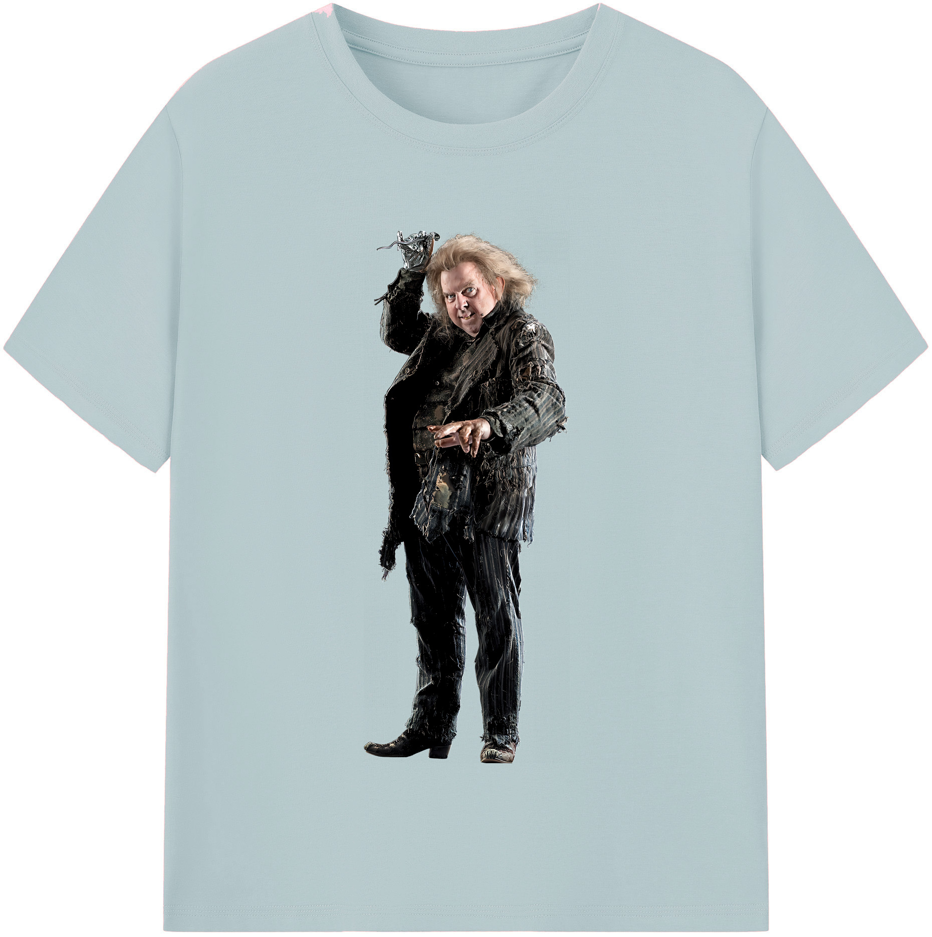 （画像用） Harry Potter ハリー・ポッターシリーズ 綿100％半袖Tシャツ（フロントプリント）